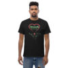 Men's heavyweight tee - Image 4